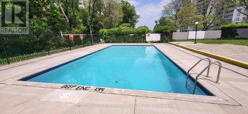 1409 - 130 Neptune Drive, Toronto, ON - Outdoor With In Ground Pool