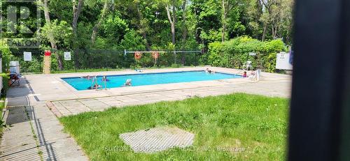 1409 - 130 Neptune Drive, Toronto, ON - Outdoor With In Ground Pool With Backyard