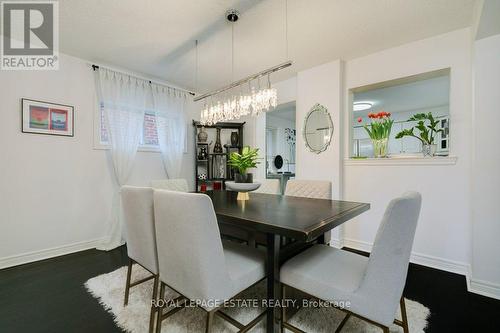 225 Pickering Street, Toronto, ON - Indoor Photo Showing Dining Room