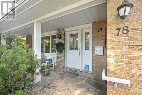 78 Sciberras Road, Markham, ON - Outdoor With Exterior