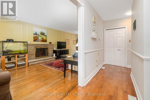 78 Sciberras Road, Markham, ON - Indoor With Fireplace