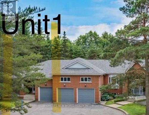 1 - 18 Loggers Trail, Whitchurch-Stouffville, ON - Outdoor With Facade