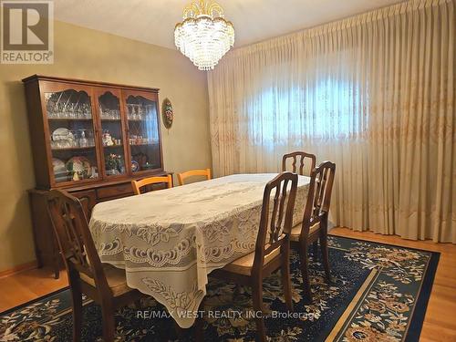 18 Goa Court, Toronto, ON - Indoor Photo Showing Dining Room