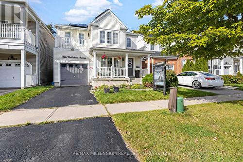 1226 Middlebury Avenue, Oshawa, ON - Outdoor With Deck Patio Veranda With Facade