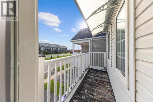 1226 Middlebury Avenue, Oshawa, ON - Outdoor With Deck Patio Veranda With Exterior