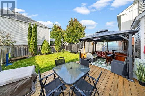 1226 Middlebury Avenue, Oshawa, ON - Outdoor With Deck Patio Veranda With Exterior