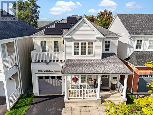 1226 Middlebury Avenue, Oshawa, ON - Outdoor With Balcony