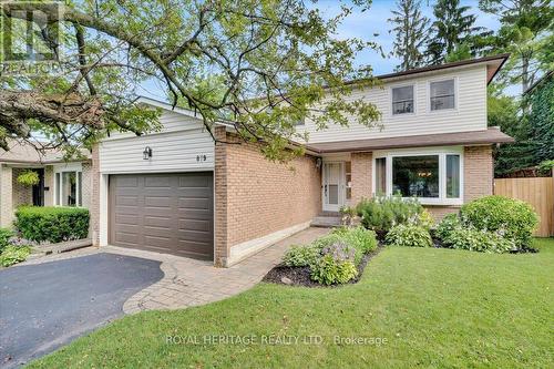 879 Sorrento Avenue, Oshawa, ON - Outdoor With Facade