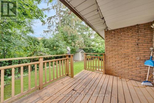 879 Sorrento Avenue, Oshawa, ON - Outdoor With Deck Patio Veranda With Exterior