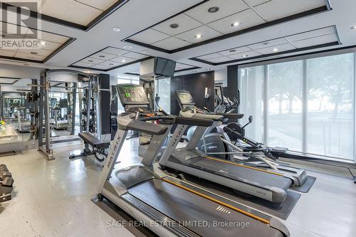 203 - 2119 Lake Shore Boulevard W, Toronto, ON - Indoor Photo Showing Gym Room