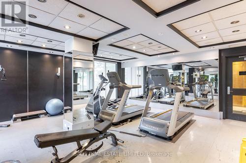 203 - 2119 Lake Shore Boulevard W, Toronto, ON - Indoor Photo Showing Gym Room