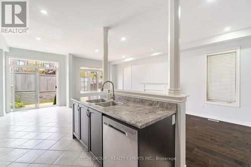 6 Dufay Road, Brampton, ON - Indoor Photo Showing Kitchen With Double Sink