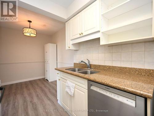 419 - 1333 Bloor Street E, Mississauga, ON - Indoor Photo Showing Kitchen With Double Sink