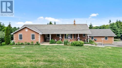 300 St. Mary'S Road, Kawartha Lakes, ON - Outdoor With Deck Patio Veranda With Facade