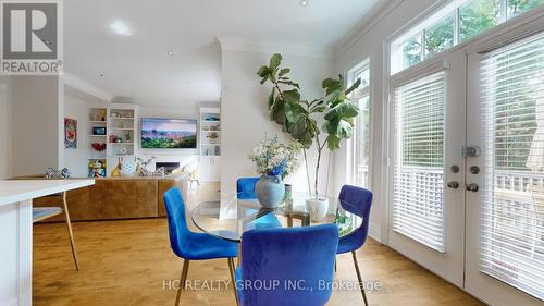 31 Faith Avenue, Toronto, ON - Indoor Photo Showing Dining Room