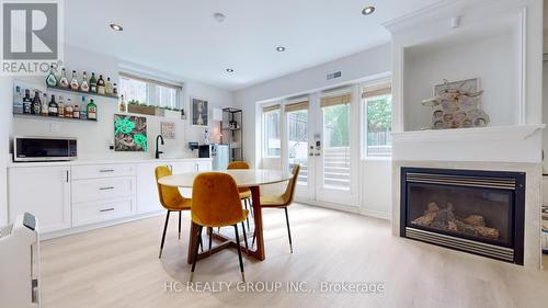 31 Faith Avenue, Toronto, ON - Indoor With Fireplace