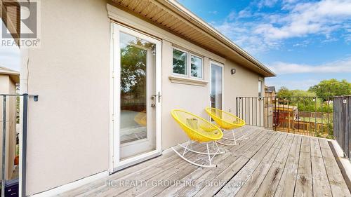 31 Faith Avenue, Toronto, ON - Outdoor With Deck Patio Veranda With Exterior