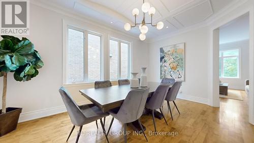 31 Faith Avenue, Toronto, ON - Indoor Photo Showing Dining Room