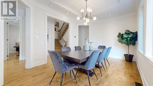 31 Faith Avenue, Toronto, ON - Indoor Photo Showing Dining Room