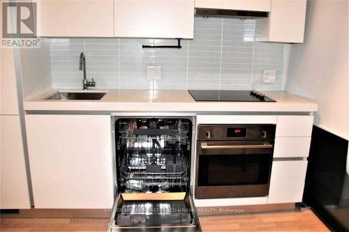 209 - 38 Stewart Street, Toronto, ON - Indoor Photo Showing Kitchen With Upgraded Kitchen