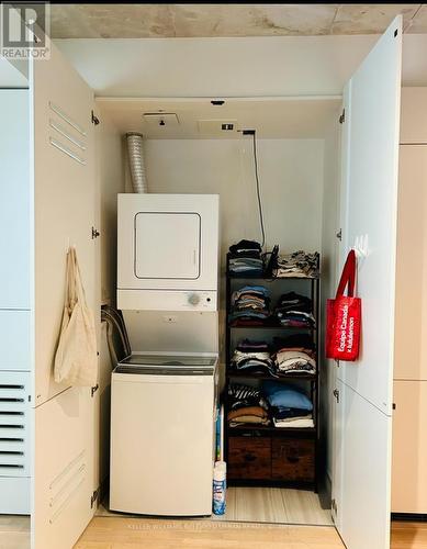 209 - 38 Stewart Street, Toronto, ON - Indoor Photo Showing Laundry Room