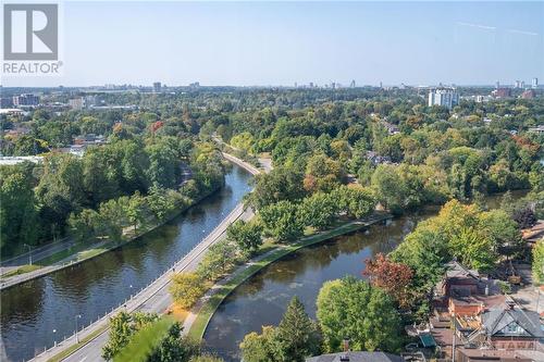 Exceptional Views from main rooms. - 1035 Bank Street Unit#1801, Ottawa, ON - Outdoor With Body Of Water With View