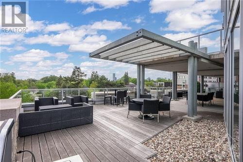 1035 Bank Street Unit#1801, Ottawa, ON - Outdoor With Deck Patio Veranda With Exterior