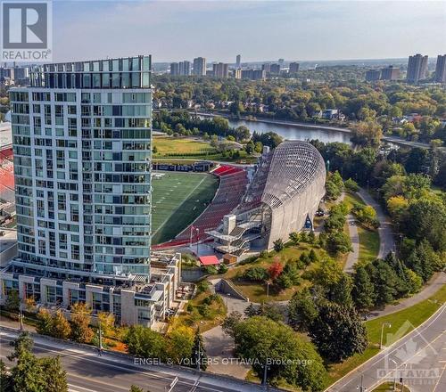 1801 - 1035 Bank Street, Ottawa, ON - Outdoor With View