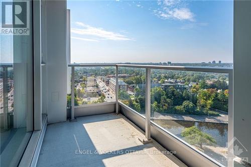 1801 - 1035 Bank Street, Ottawa, ON - Outdoor With Balcony With View