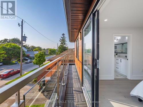 39 Commonwealth Avenue, Toronto, ON - Outdoor With Balcony