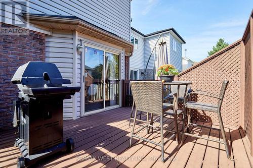 35 Poolton Crescent, Clarington, ON - Outdoor With Deck Patio Veranda With Exterior