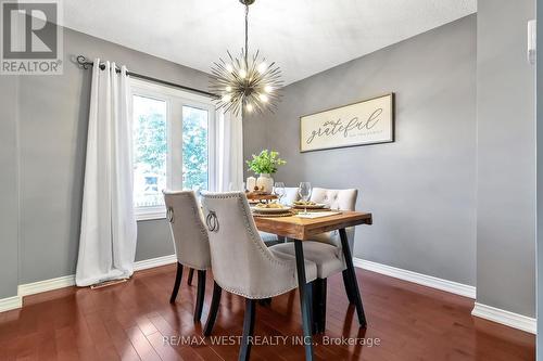 35 Poolton Crescent, Clarington, ON - Indoor Photo Showing Dining Room