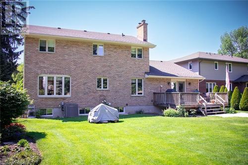 2565 5Th Avenue W, Owen Sound, ON - Outdoor With Deck Patio Veranda With Exterior