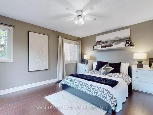 3508 Ash Row Cres, Mississauga, ON - Indoor Photo Showing Bedroom