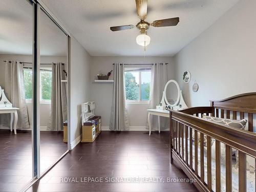 3508 Ash Row Cres, Mississauga, ON - Indoor Photo Showing Bedroom