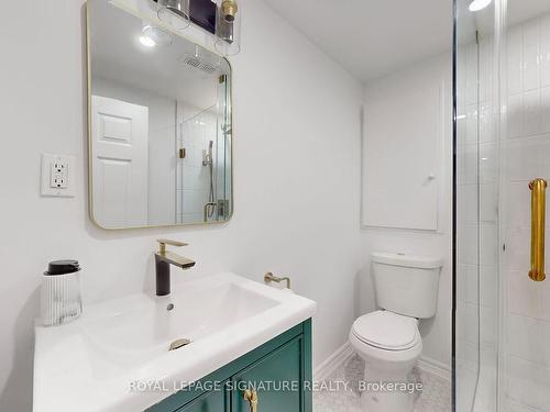 3508 Ash Row Cres, Mississauga, ON - Indoor Photo Showing Bathroom