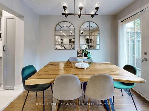 3508 Ash Row Cres, Mississauga, ON - Indoor Photo Showing Dining Room