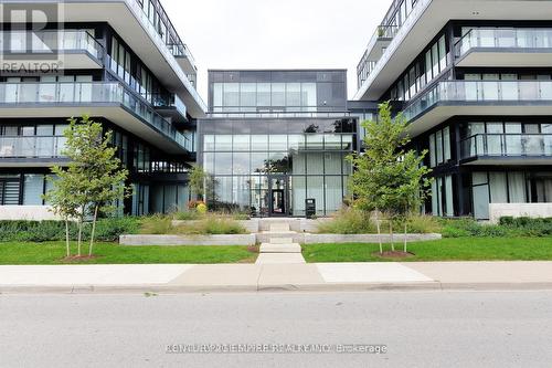 A211 - 1117 Cooke Boulevard, Burlington, ON - Outdoor With Balcony With Facade