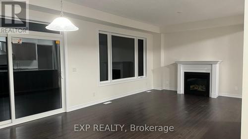 248 Broadacre Drive, Kitchener, ON - Indoor Photo Showing Living Room With Fireplace