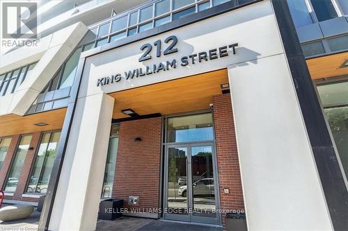 612 - 212 King Street E, Hamilton, ON - Outdoor