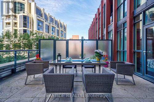 302 - 32 Davenport Road, Toronto, ON - Outdoor With Deck Patio Veranda