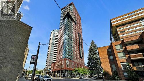 302 - 32 Davenport Road, Toronto, ON - Outdoor With Facade