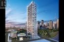 1006 - 75 Queens Wharf Road, Toronto, ON  - Outdoor With Facade 