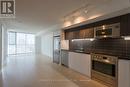 1006 - 75 Queens Wharf Road, Toronto, ON  - Indoor Photo Showing Kitchen With Stainless Steel Kitchen With Upgraded Kitchen 