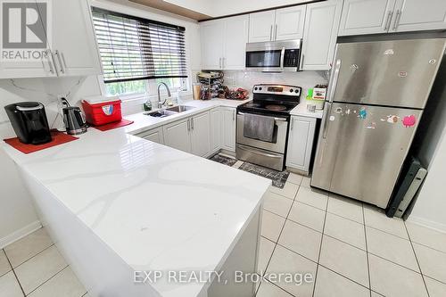 45 Ohara Lane, Hamilton, ON - Indoor Photo Showing Kitchen With Double Sink