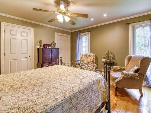 Master bedroom - 60 Ch. Preston, La Minerve, QC - Indoor Photo Showing Bedroom