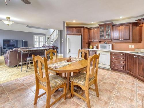 Kitchen - 60 Ch. Preston, La Minerve, QC - Indoor Photo Showing Dining Room