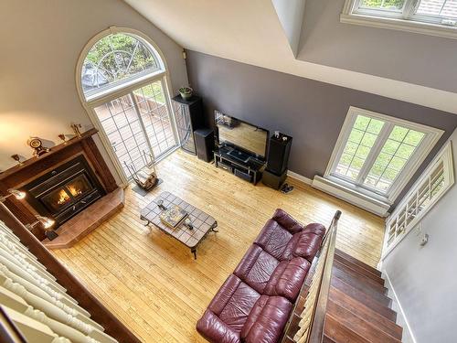 Overall view - 60 Ch. Preston, La Minerve, QC - Indoor With Fireplace