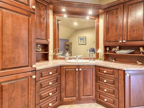 Bathroom - 60 Ch. Preston, La Minerve, QC - Indoor Photo Showing Kitchen