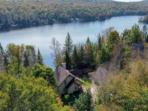 Aerial photo - 60 Ch. Preston, La Minerve, QC - Outdoor With Body Of Water With View